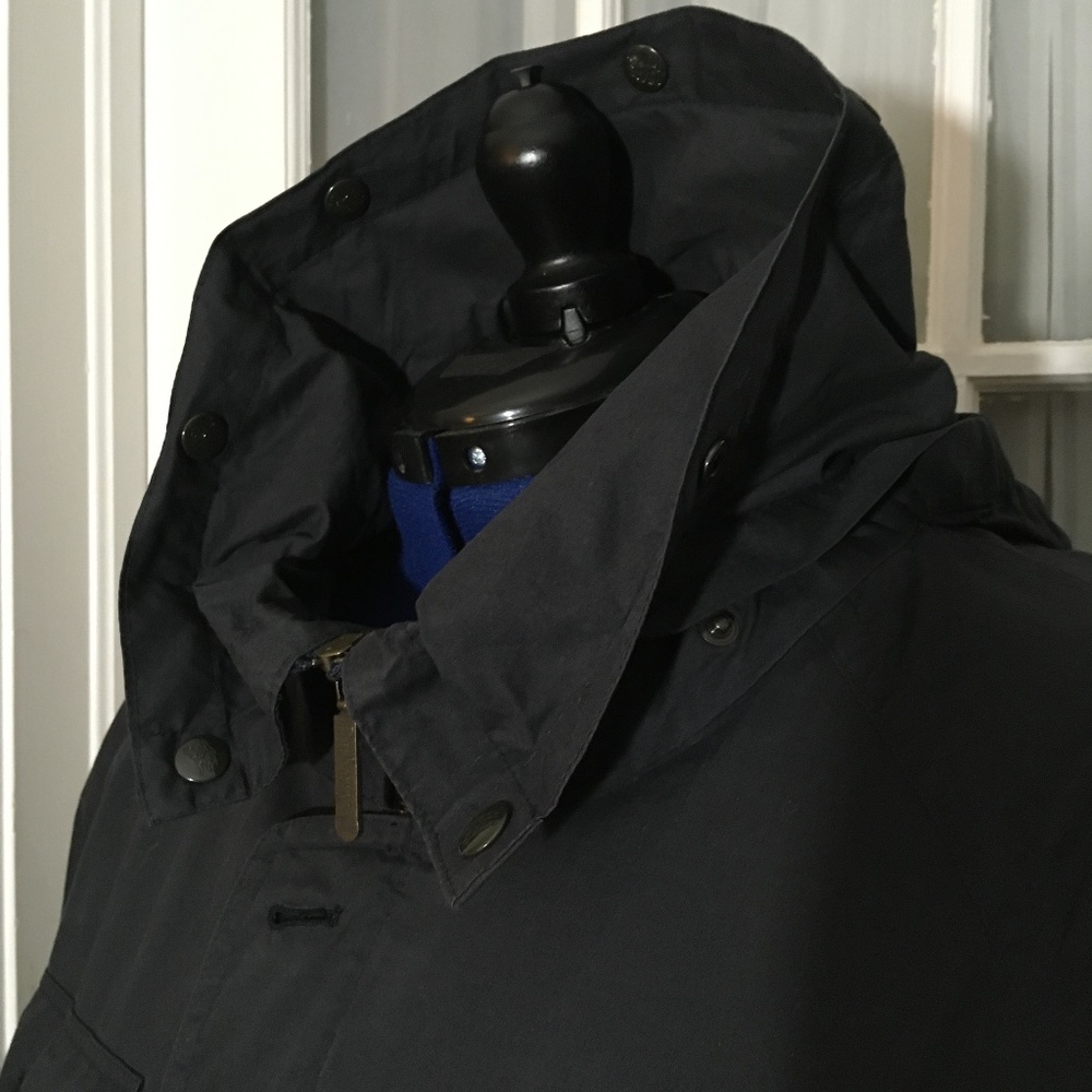 🎉🔥Host Pick! Burberrys Mens Hooded Jacket Vintage 40R - Picture 13 of 16